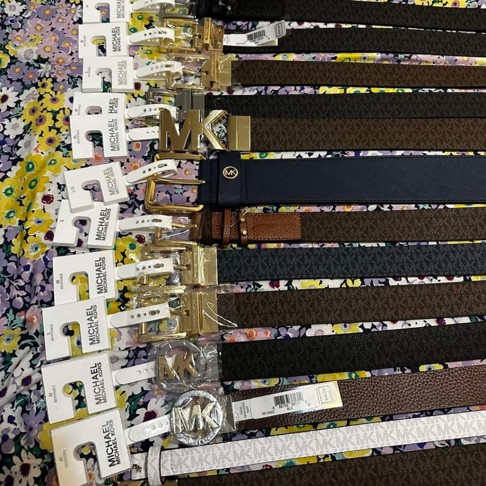 MKors belts